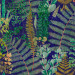 Paneelitapetti Green sanctuary, sininen - MTG-WP20318