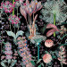 Paneelitapetti Garden of eden, musta - MTG-WP20324