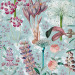 Paneelitapetti Garden of eden, sininen - MTG-WP20325
