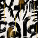 Paneelitapetti Mindthegap Gestural abstraction, 1.56x3m, valkoinen (MTG-WP20332)