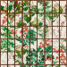 Paneelitapetti Mindthegap Japanese garden, 1.56x3m, beige (MTG-WP20342)