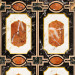 Paneelitapetti Mindthegap Waldorf, 1.56x3m, ruskea (MTG-WP20357)