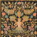 Paneelitapetti Mindthegap Brocade, 1.56x3m, musta (MTG-WP20370)