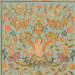Paneelitapetti Mindthegap Brocade, 1.56x3m, vihreä (MTG-WP20371)