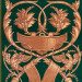 Paneelitapetti Mindthegap Fontainebleau, 1.56x3m, vihreä (MTG-WP20372)