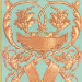 Paneelitapetti Mindthegap Fontainebleau, 1.56x3m, turkoosi (MTG-WP20373)