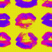 Paneelitapetti Mindthegap Neon kiss, 1.56x3m, keltainen (MTG-WP20381)