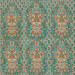 Paneelitapetti Mindthegap Floral tapestry, 1.56x3m, turkoosi (MTG-WP20405)