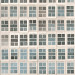 Paneelitapetti Mindthegap Traite des couleurs, 1.56x3m, harmaa (MTG-WP20413)