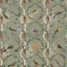 Paneelitapetti Mindthegap Countesse's aviarium, 1.56x3m, harmaa (MTG-WP20427)