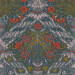 Paneelitapetti Mindthegap Floral ornament, 1.56x3m, sininen/punainen (MTG-WP20471)