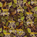 Paneelitapetti Mindthegap La voliere, 1.56x3m, tumma (MTG-WP20478)