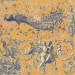 Paneelitapetti The Promise Land, oranssi - MTG-WP20485