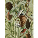 Paneelitapetti Mindthegap Exotic menagerie, 1.56x3m, vihreä (MTG-WP20516)