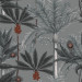 Paneelitapetti Mindthegap Madagascar, 1.56x3m, harmaa (MTG-WP20519)