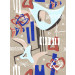 Paneelitapetti Mindthegap Mescaline, 1.56x3m (MTG-WP20536)
