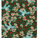 Paneelitapetti Mindthegap Chinoise, 1.56x3m, tummanvihreä - WP20582