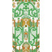 Paneelitapetti Mindthegap Emperor's Labyrinth, 1.56x3m, vaalea - WP20584