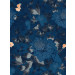 Paneelitapetti Mindthegap The Cantonese Garden, 1.56x3m, tummasininen - WP20588