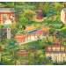 Paneelitapetti Mindthegap Yuyuan, 1.56x3m, vihreä - WP20593