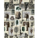 Paneelitapetti Mindthegap Blossfeldt's Art Forms, 1.56x3m, harmaa - WP20595