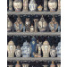 Paneelitapetti Mindthegap Ceramic Wonders, 1.56x3m, indigonsininen - WP20596