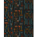 Paneelitapetti Mindthegap Old Tools, 1.56x3m, antrasiitti - WP20598