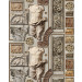 Paneelitapetti Mindthegap Rare Artifacts, 1.56x3m, beige - WP20600