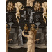 Paneelitapetti Mindthegap Statuary Chamber, 1.56x3m, tumma - WP20601