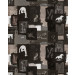 Paneelitapetti Mindthegap The Studio, 1.56x3m, tumma - WP20603