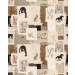 Paneelitapetti Mindthegap The Studio, 1.56x3m, beige - WP20604