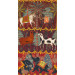 Tapetti Mindthegap Carnaval, 1.56x3m, punainen - WP20610