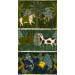 Tapetti Mindthegap Carnaval 1.56x3m, vihreä - WP20611