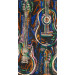 Tapetti Mindthegap Harmony, 1.56x3m, tummansininen - WP20614