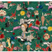 Tapetti Mindthegap Illusionary Daytime, 1.56x3m, vihreä - WP20618