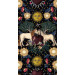 Tapetti Mindthegap Mirage, 1.56x3m, tummansininen - WP20623