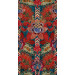 Tapetti Mindthegap Psychedelia, 1.56x3m, punainen - WP20624