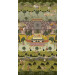 Tapetti Mindthegap Peace and Music, 1.56x3m, vihreä - WP20626
