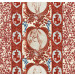 Paneelitapetti Mindthegap The Competition Panel, 1.56x3m, punainen - WP20635