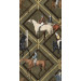 Paneelitapetti Mindthegap Gymkhana, 1.56x3m, harmaa - WP20639