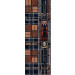 Paneelitapetti Mindthegap Harnessmaker's Atelier, 1.56x3m, tumma - WP20641