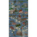 Paneelitapetti Mindthegap Floating World, 1.56x3m, sininen - WP20646