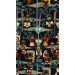 Paneelitapetti Mindthegap Hopi Spirit, 1.56x3m, antrasiitti - WP20649