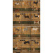Paneelitapetti Mindthegap Horse Stable, 1.56x3m, ruskea - WP20650