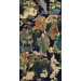 Paneelitapetti Mindthegap Samurai and Geisha, 1.56x3m, tumma - WP20653