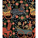 Kuvatapetti MindTheGap Fasnacht, 1.56x3m, musta, non-woven (MTG-WP20678)