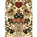 Kuvatapetti MindTheGap Goldene Henne, 1.56x3m, vaalea, non-woven (MTG-WP20686)