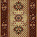 Kuvatapetti MindTheGap Erbstück, 1.56x3m, burgundi, non-woven (MTG-WP20703)