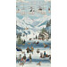 Kuvatapetti MindTheGap Kaprun, 1.56x3m, vaaleansininen, non-woven (MTG-WP20709)