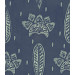 Tapetti Mindthegap Bethel Batik, sininen - WP30076